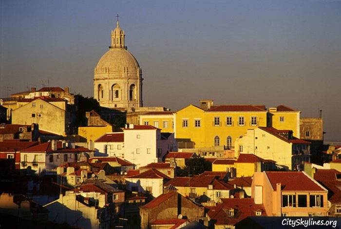 Lisbon City Skyline, Portugal