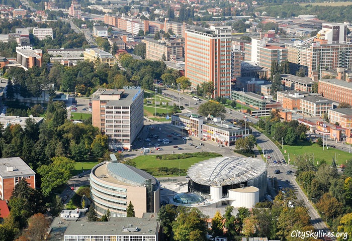 Zlín Skyline - Czech Republic