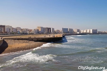 Casablanca Beach, Morocco