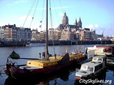 Amsterdam CitySkyline, Holland