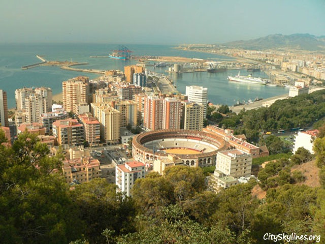 Andalusia, Malaga Spain, Ocean View
