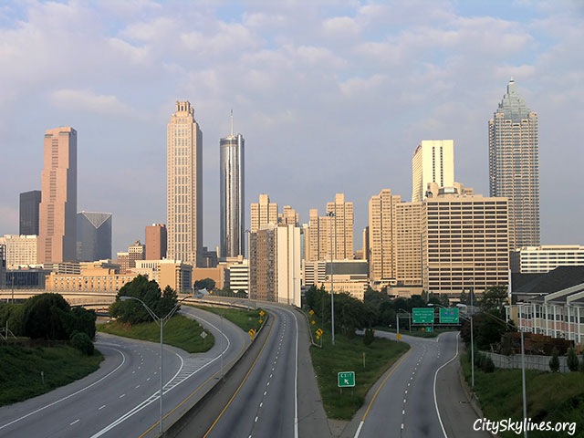 Atlanta Georgia, City Skyline