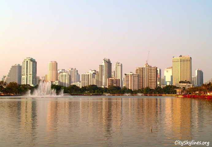 Bangkok City Skyline