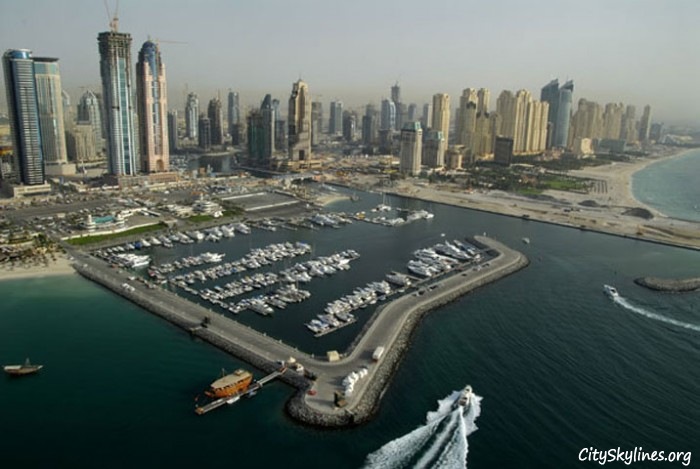 Dubai Coastal Skyline