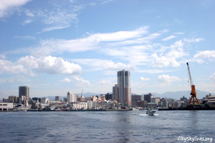 Fukuoka Japan, Skyline