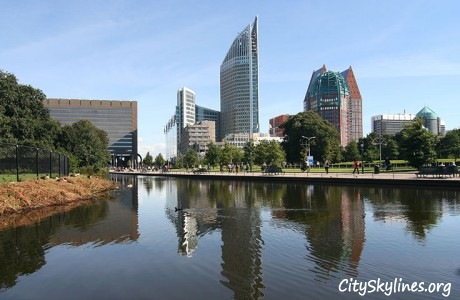 The Hague, Holland Skyline