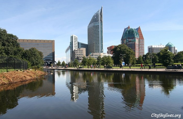 The Hague, Holland Skyline