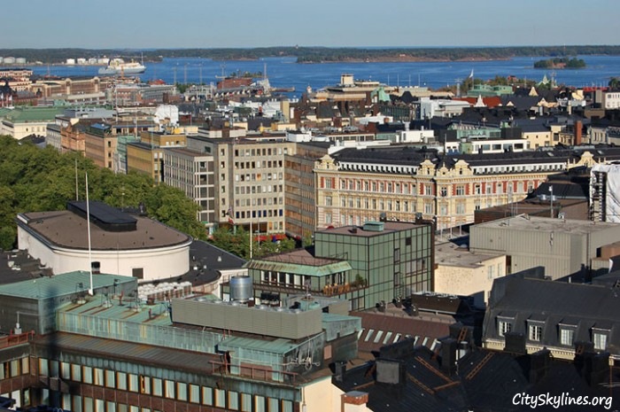 Helsinki City Skyline, Finland