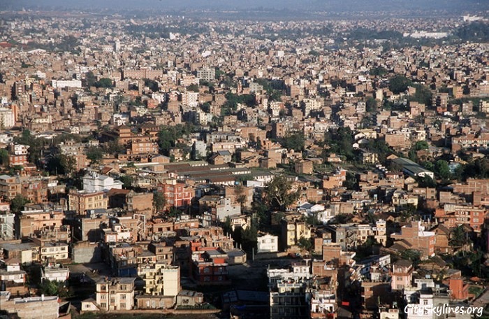 Kathmandu City Skyline, Nepal