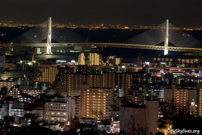 Kobe Japan, City Skyline