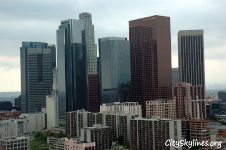 LA City Skyline, California