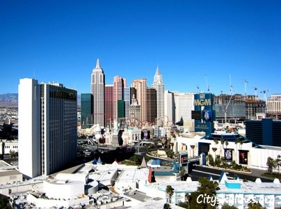 The Great Las Vegas Skyline