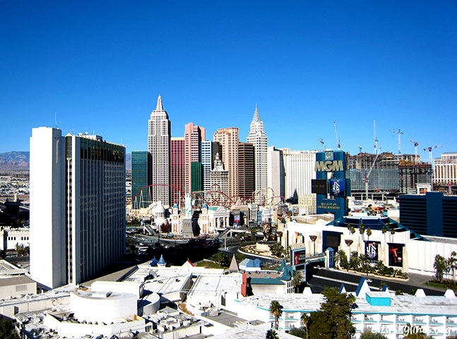 The Great Las Vegas Skyline