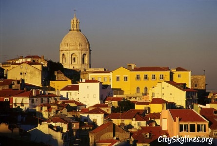 Lisbon City Skyline, Portugal