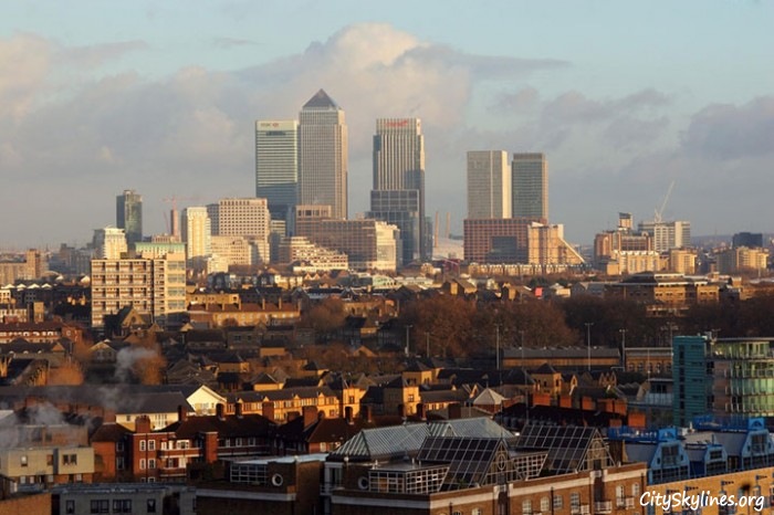 London City Skyline, United Kingdom