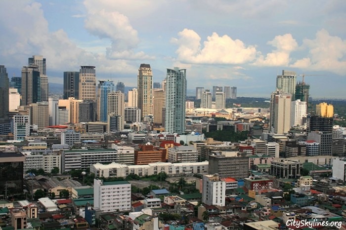 Manila City Skyline during the day
