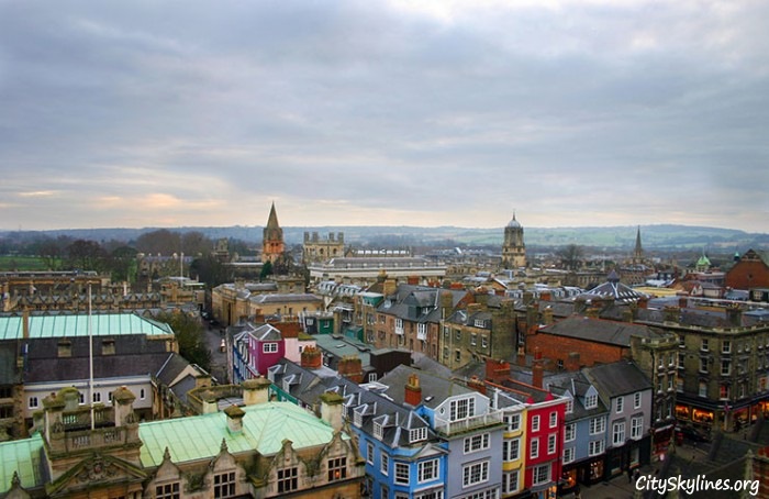 Oxford City, UK