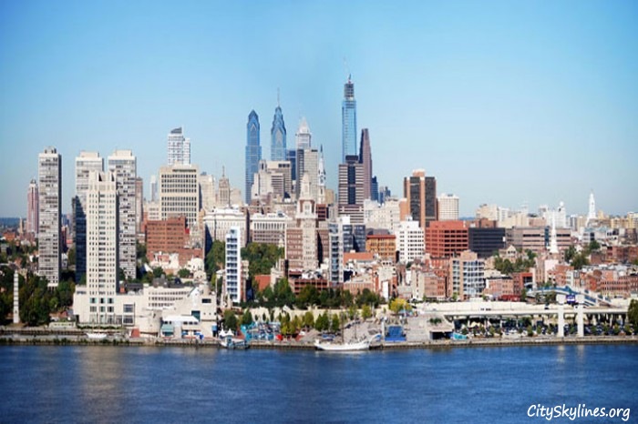 Philadelphia Pennsylvania Skyline