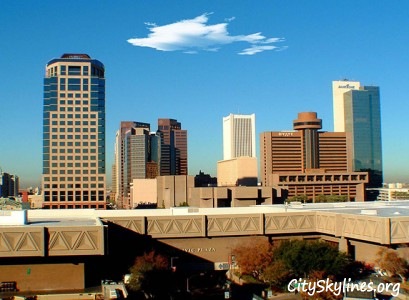 Phoenix City Skyline, Civic Plaza