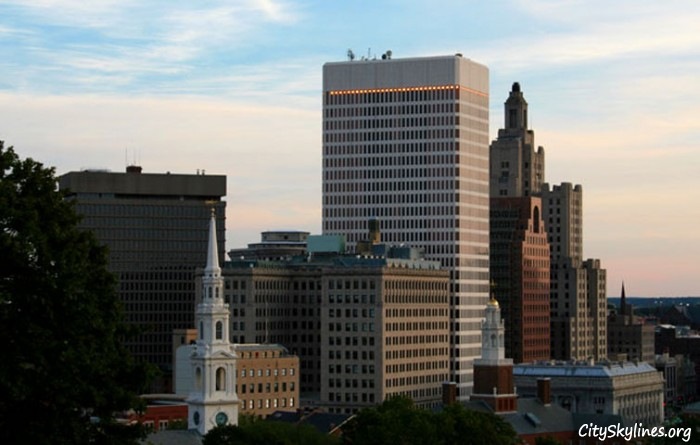 Providence Skyline, Rhode Island