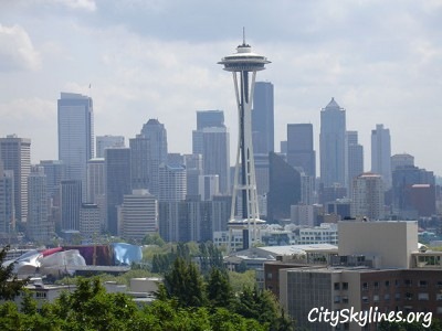 Seattle City Skyline