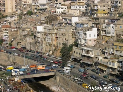 Tripoli City Skyline, Lebanon