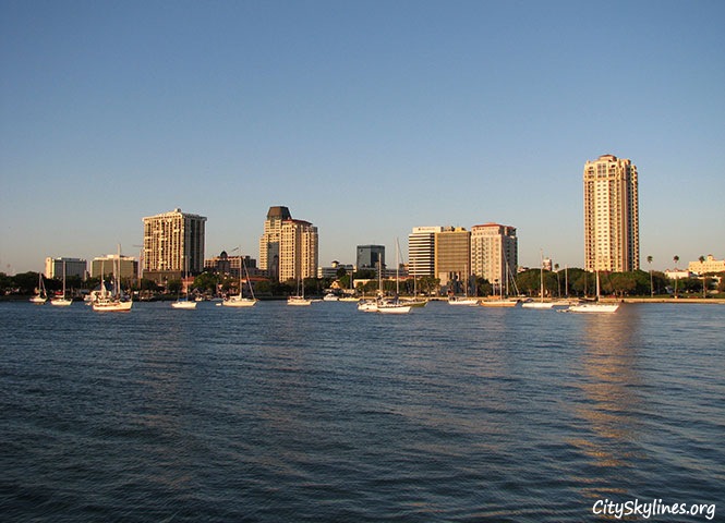 City of St. Petersburg, Florida Skyline