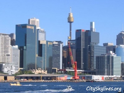 Sydeny City Skyline, New South Wales