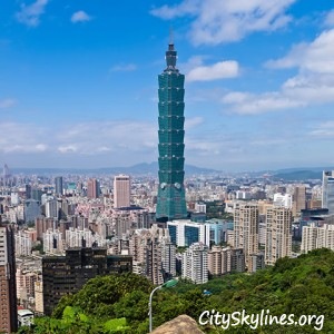 Taipei City in Taiwan, Republic of China