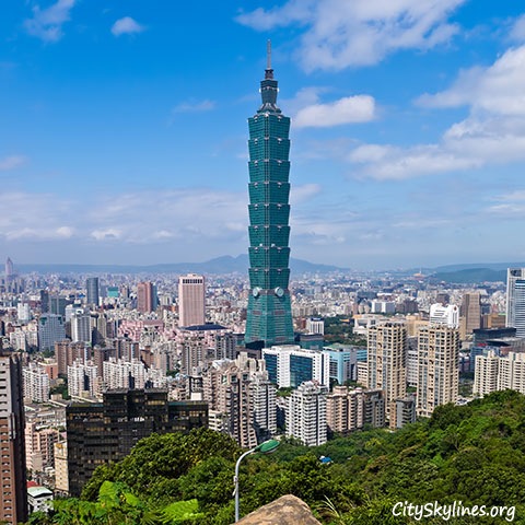 Taipei City in Taiwan, Republic of China
