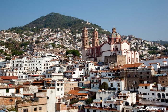 Taxco Skyline, Mexico