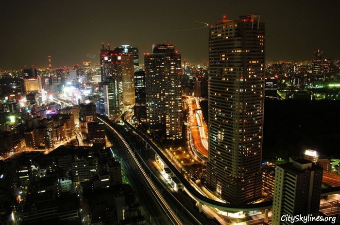 Tokyo City, Night Overlook