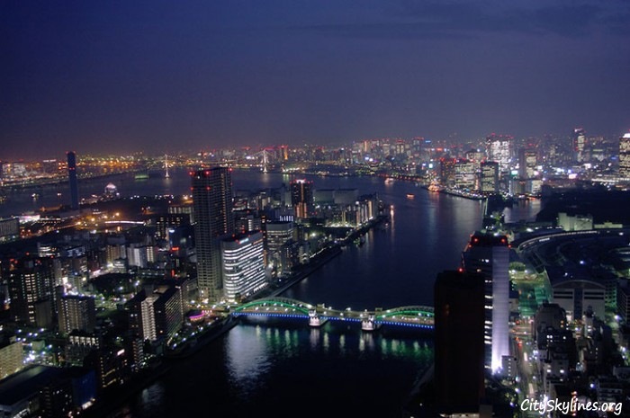 Tokyo City at Night