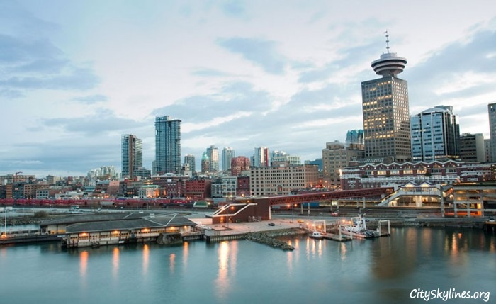 Vancouver City Skyline, Canada