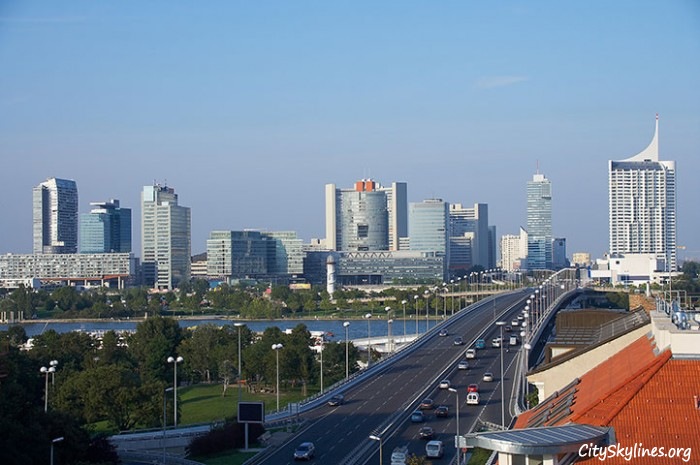 Vienna City Skyline, Austria