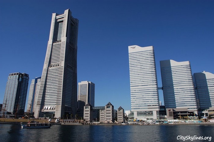 Yokohama City Skyline, Japan