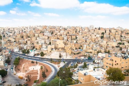 The City Of Amman, Jordan