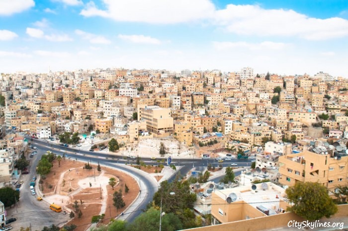 The City Of Amman, Jordan