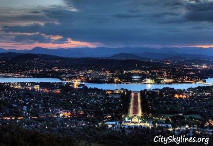 Canberra City - Capital City of Australia