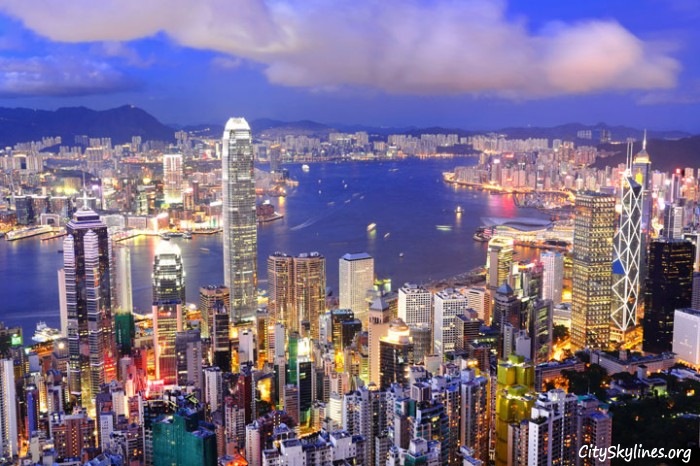 Hong Kong Central District