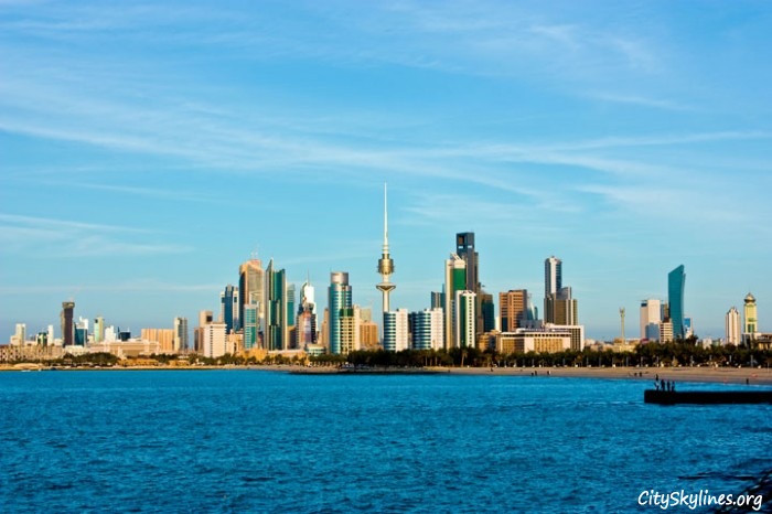 Kuwait City Skyline, Kuwait