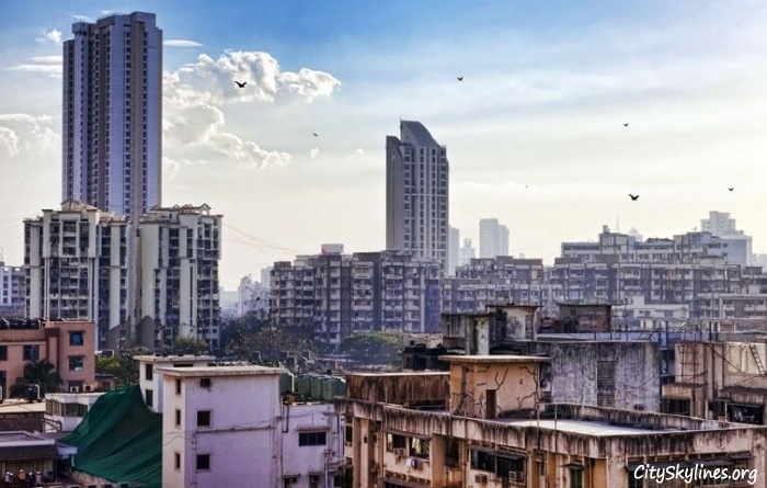 Mumbai City, Building Top View