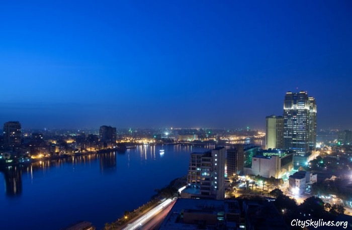 Cairo Skyline, Egypt