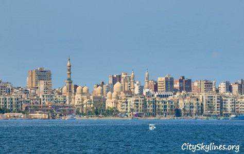 Alexandria, Egypt - Clear Water View