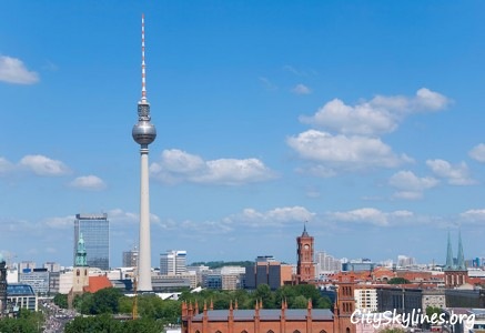 Berlin City Skyline, Germany