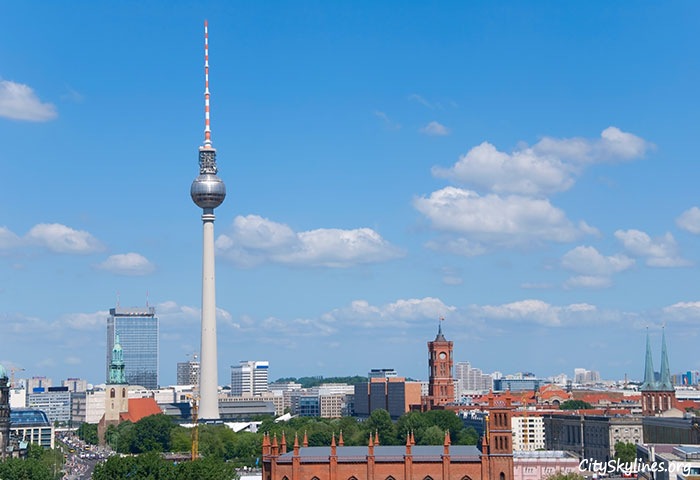 Berlin City Skyline, Germany