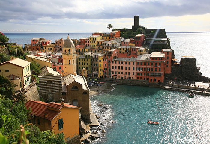Cinque Terre Skyline, Italy