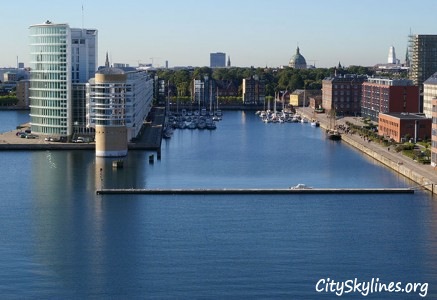 Copenhagen City Skyline, Denmark - Harbor View