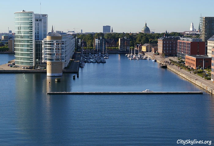 Copenhagen City Skyline, Denmark - Harbor View