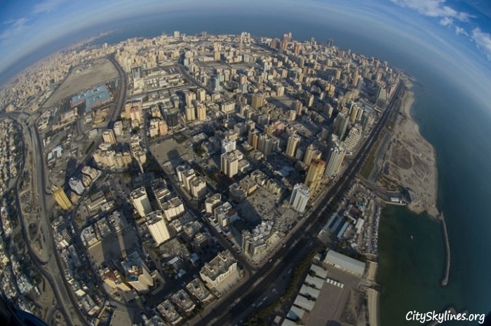 Kuwait City - Sky Overlook